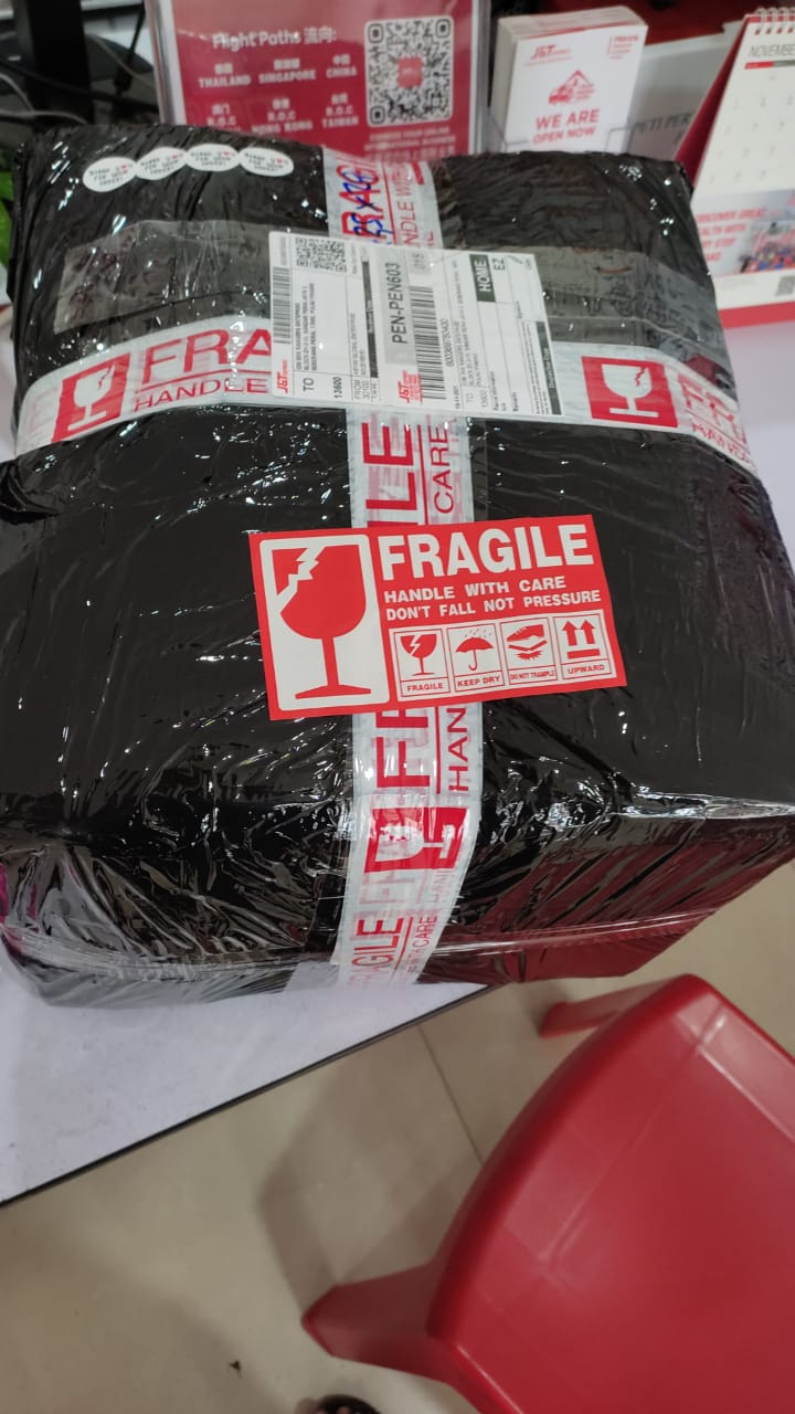 Secure packaging step 9 for liquor delivery in Malaysia